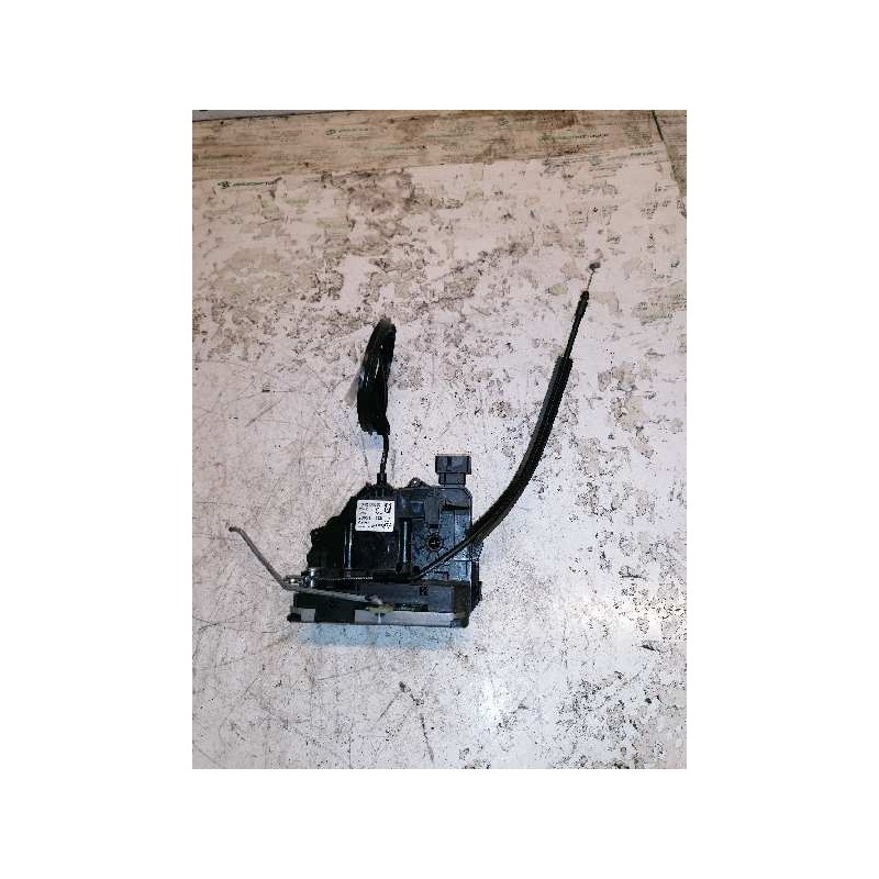 Recambio de cerradura puerta delantera izquierda para citroën jumper pritsche 2.0 blue-hdi fap cat referencia OEM IAM 1342155080 3