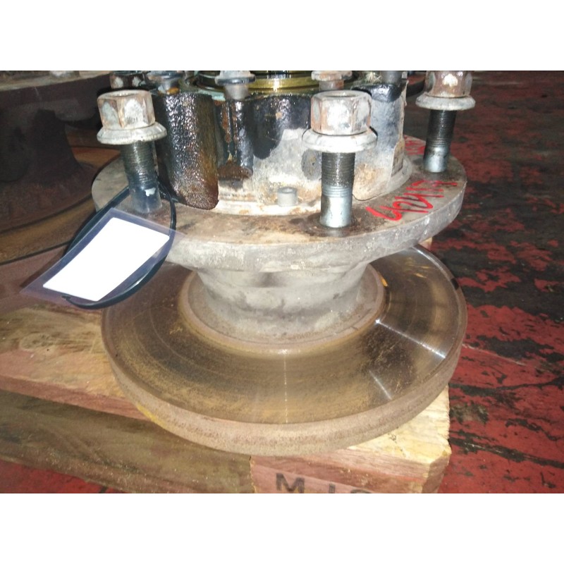 Recambio de buje trasero izquierdo para man tg - l 12.180 4.6 diesel (d 0834) referencia OEM IAM 81357010165 - Amarillo 2