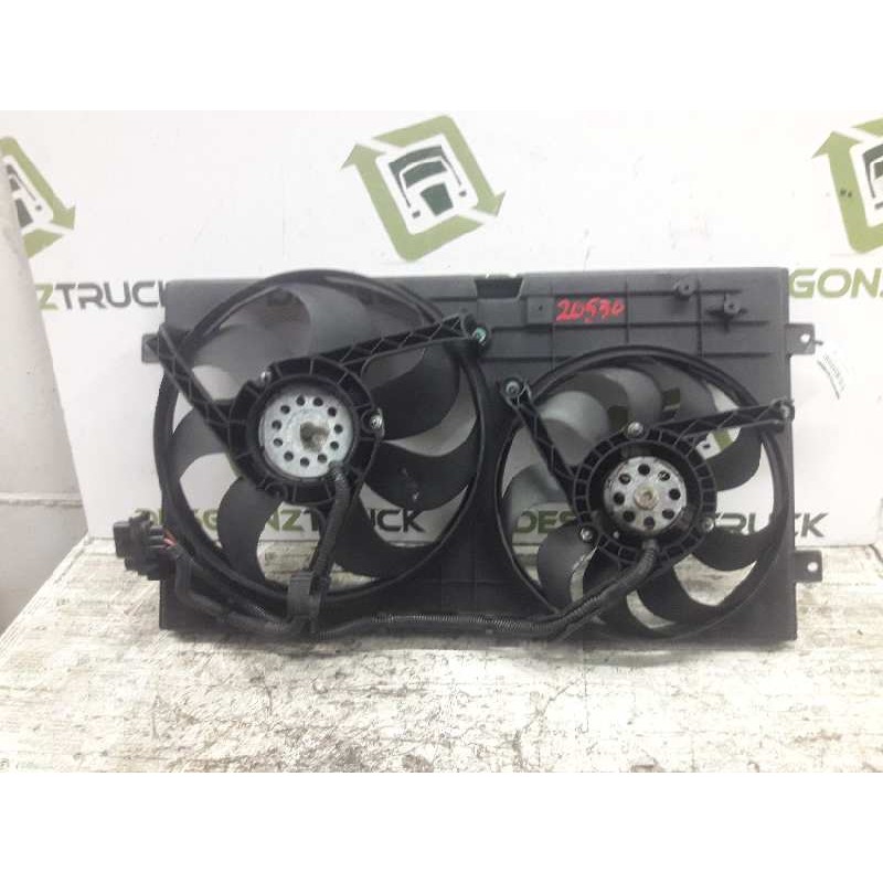 Recambio de electroventilador para volkswagen new beetle (9c1/1c1) referencia OEM IAM 1C0121207 - Gris 2