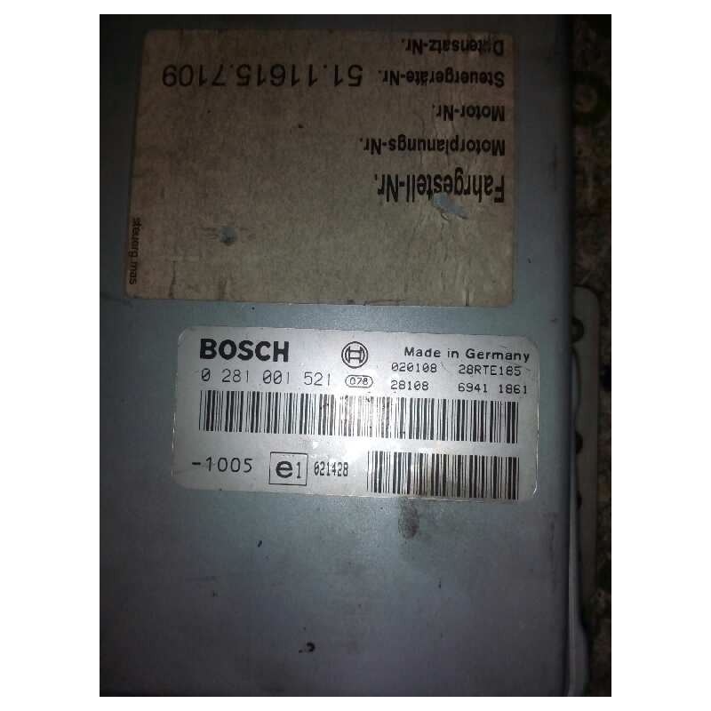 Recambio de modulo electronico para man f2000 evolution f 2000 fg  flc gran espacio referencia OEM IAM 0281001521  CENTRALITA MO - Blanco 2