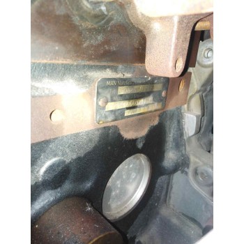 Recambio de despiece motor para man tg - l 12.xxx 4.6 diesel referencia OEM IAM D0834LFL42 07911666071164 