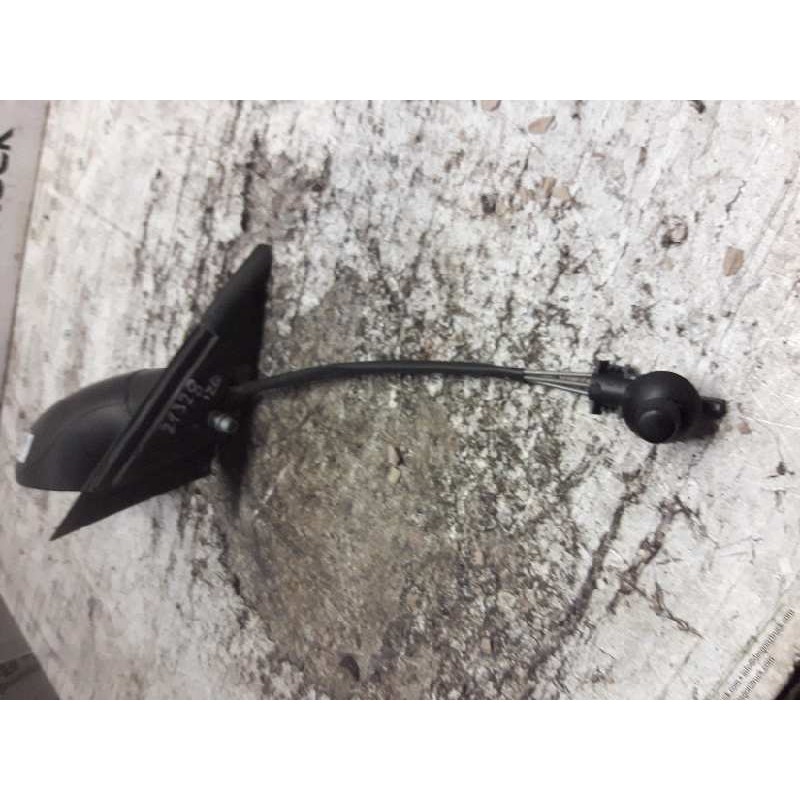 Recambio de retrovisor izquierdo para seat ibiza (6l1) fresh referencia OEM IAM  MANUAL - Negro 2