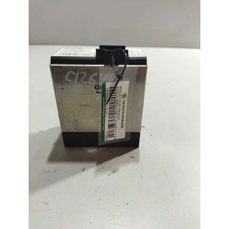 Recambio de modulo electronico para scania serie p/g/r (c-clase) 11.7 diesel referencia OEM IAM 1729858  CONVERTIDOR 24V/12V - Blanco 3