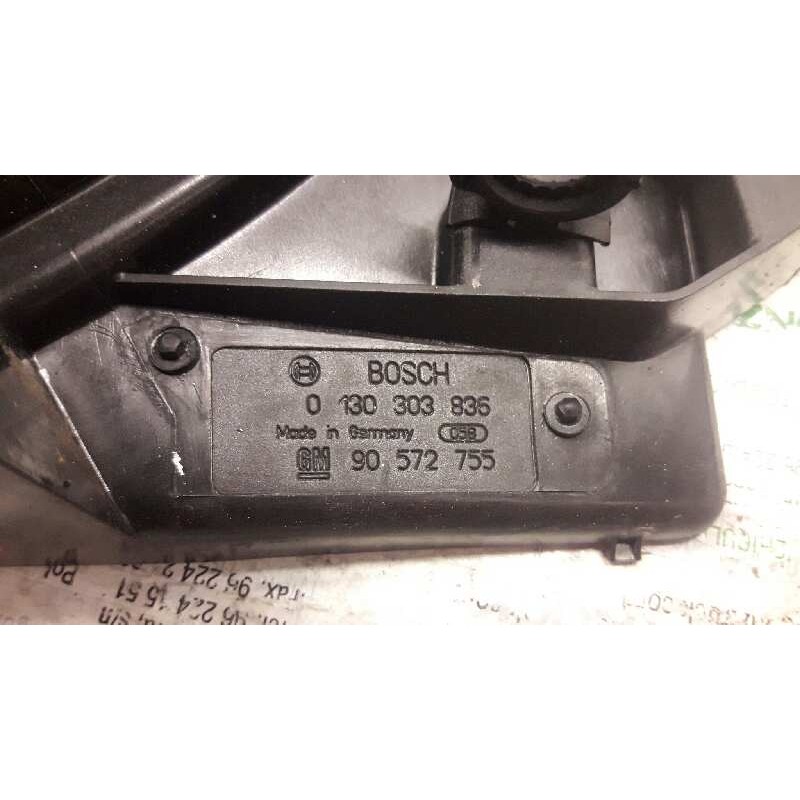 Recambio de electroventilador para opel astra g berlina club referencia OEM IAM 3
