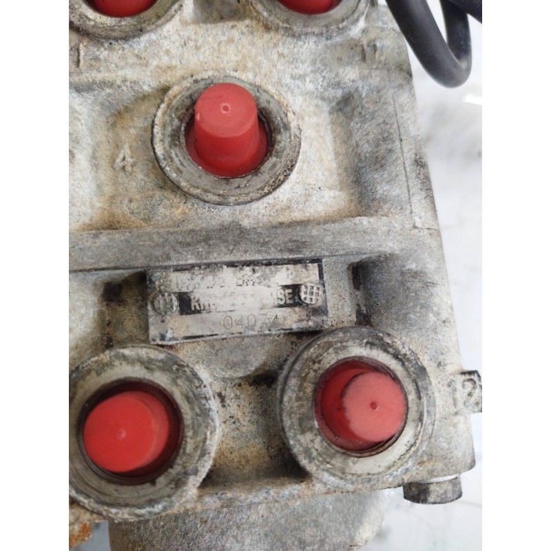 Recambio de valvula aire para iveco eurotech cursor (mh) 7.8 diesel referencia OEM IAM DX35BX - Rojo 2