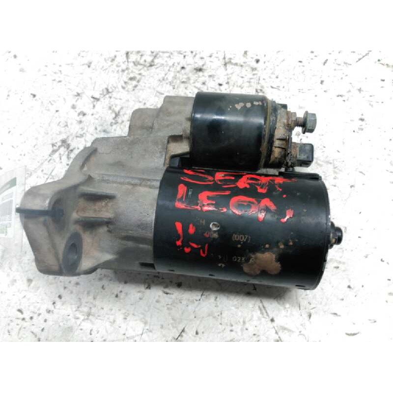 Recambio de motor arranque para seat leon (1m1) stella referencia OEM IAM 020911023 9 DIENTES - Rojo 5