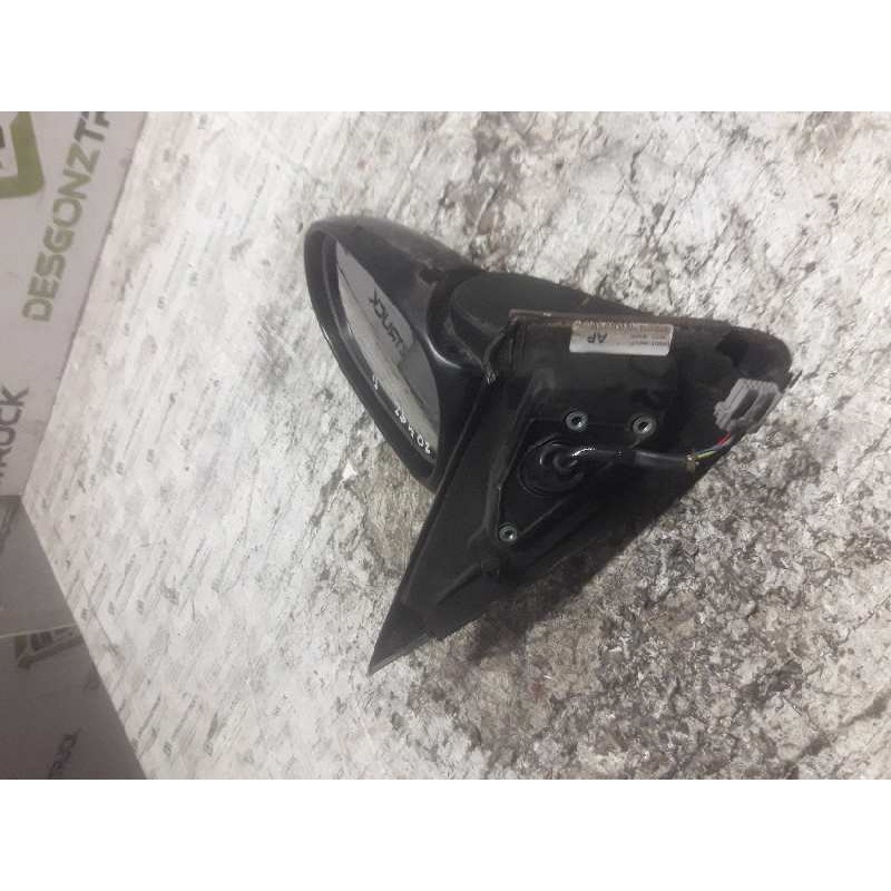 Recambio de retrovisor derecho para nissan almera (n16/e) ambience referencia OEM IAM  3 CABLES - Negro 2
