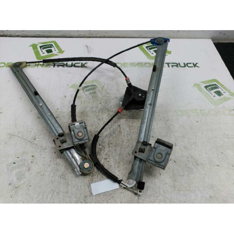 Recambio de elevalunas delantero derecho para seat ibiza (6k) cl referencia OEM IAM 6K4837402 MANUAL - Rojo 3