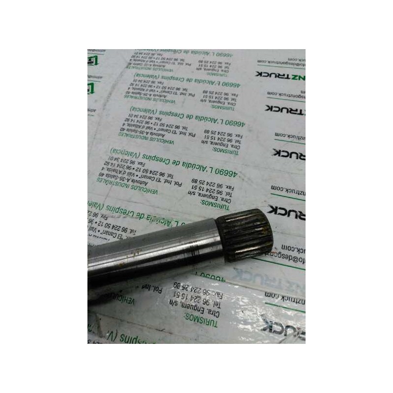 Recambio de transmision delantera derecha para citroën xsara berlina 1.9 d sx referencia OEM IAM - Verde 2