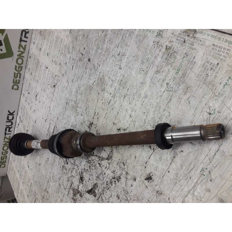 Recambio de transmision delantera derecha para peugeot 206 berlina x-line referencia OEM IAM 9638755180 - Azul 4