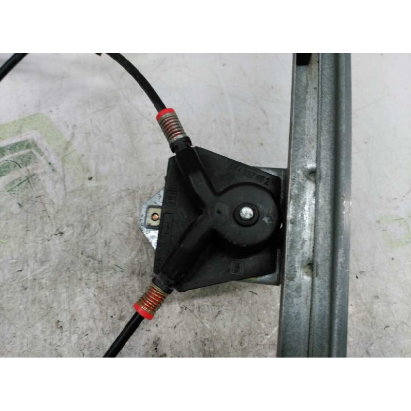 Recambio de elevalunas delantero derecho para seat ibiza (6k) cl referencia OEM IAM 6K4837402 MANUAL - Rojo 4