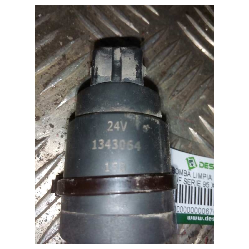 Recambio de bomba limpia para daf serie 95 xf .480 fsafe (tipo .480) larga distancia referencia OEM IAM 1343064 3