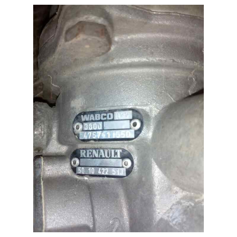 Recambio de valvula aire para renault midlum fg 270.18 e5 corto referencia OEM IAM 5010422513 4757111550 - Blanco 2