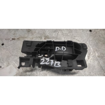 Recambio de maneta interior delantera derecha para peugeot 207 x-line referencia OEM IAM 96802455  