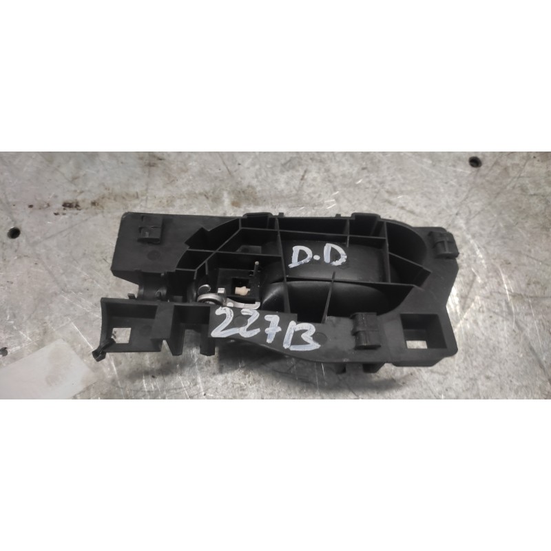 Recambio de maneta interior delantera derecha para peugeot 207 x-line referencia OEM IAM 96802455 - Gris 2