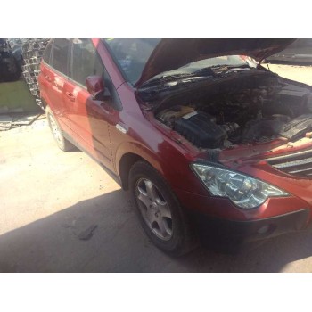 ssangyong actyon del año 2006