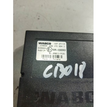 Recambio de modulo electronico para man tgx 18.xxx 12.4 diesel referencia OEM IAM 81258117031 4461702240 CENTRALITA ECAS