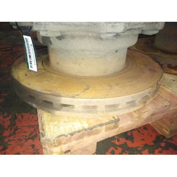 Recambio de buje trasero izquierdo para mercedes-benz actros 2-ejes 6-cil. serie/bm referencia OEM IAM   