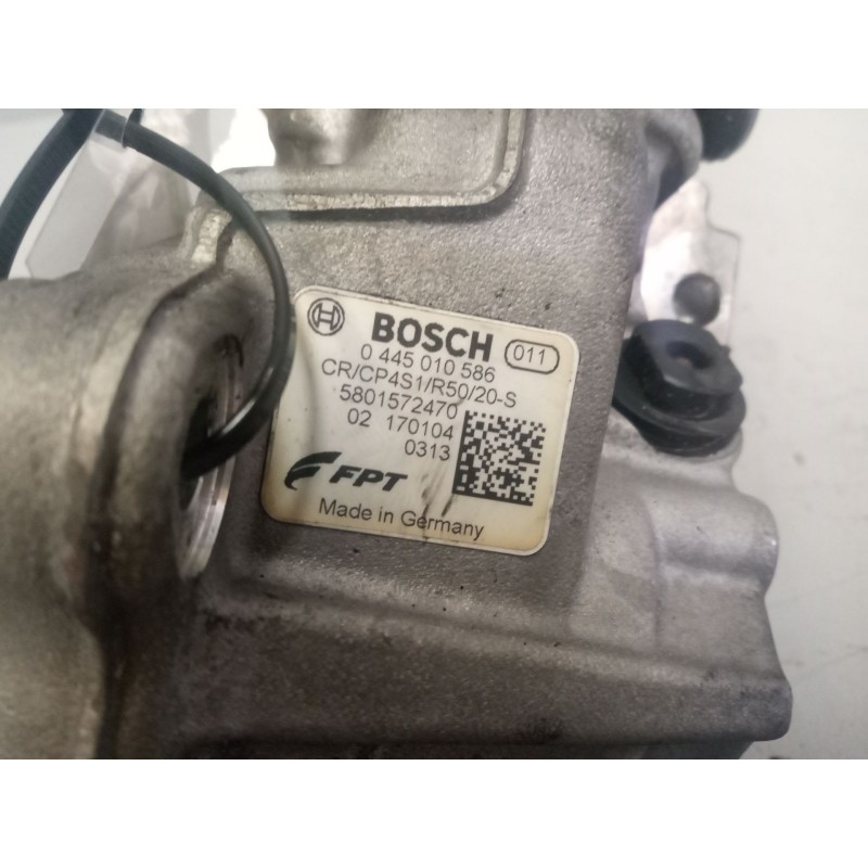 Recambio de bomba inyeccion para iveco sunrise referencia OEM IAM 5801572470  0445010586 - Blanco 3