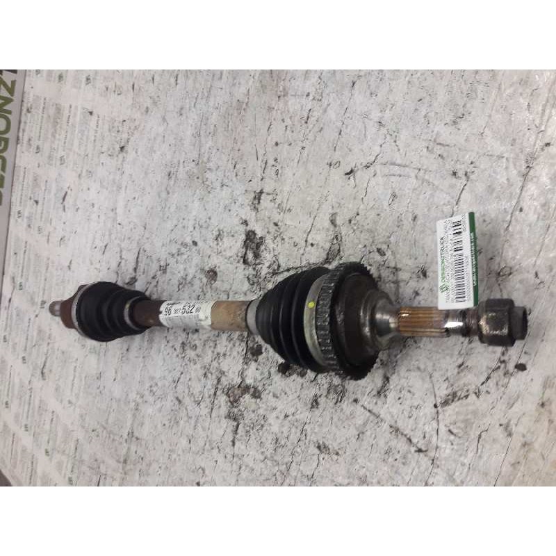 Recambio de transmision delantera izquierda para peugeot 206 berlina x-line referencia OEM IAM 9638753280 - Azul 2