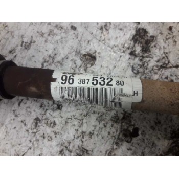 Recambio de transmision delantera izquierda para peugeot 206 berlina x-line referencia OEM IAM 9638753280  