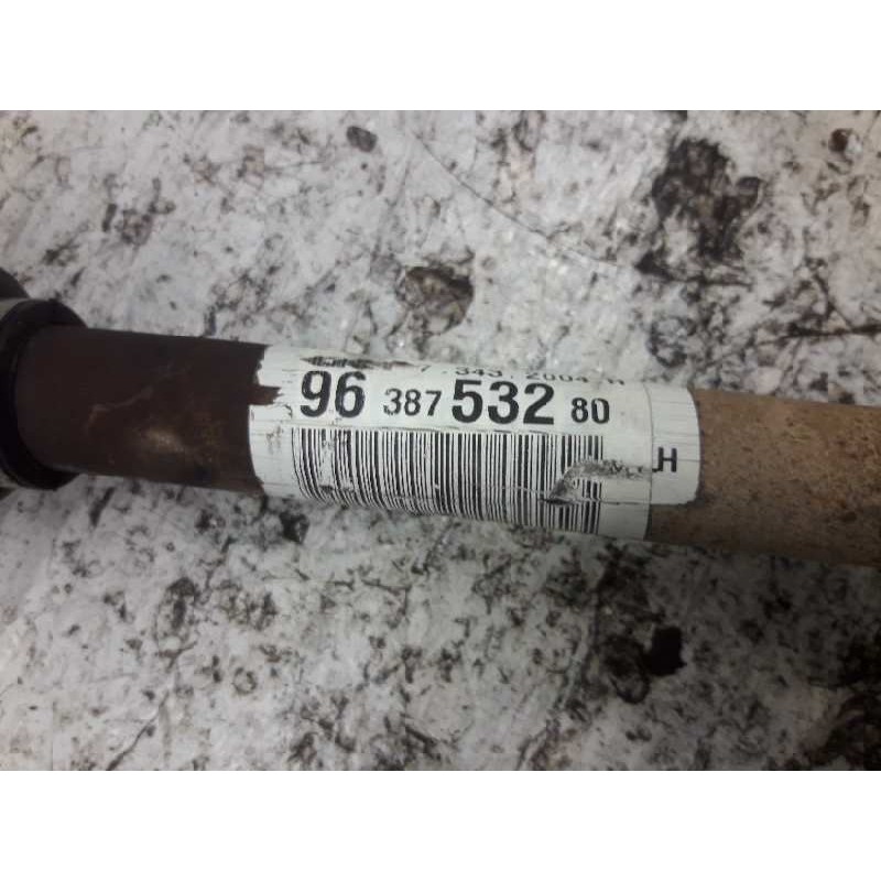Recambio de transmision delantera izquierda para peugeot 206 berlina x-line referencia OEM IAM 9638753280 - Azul 3