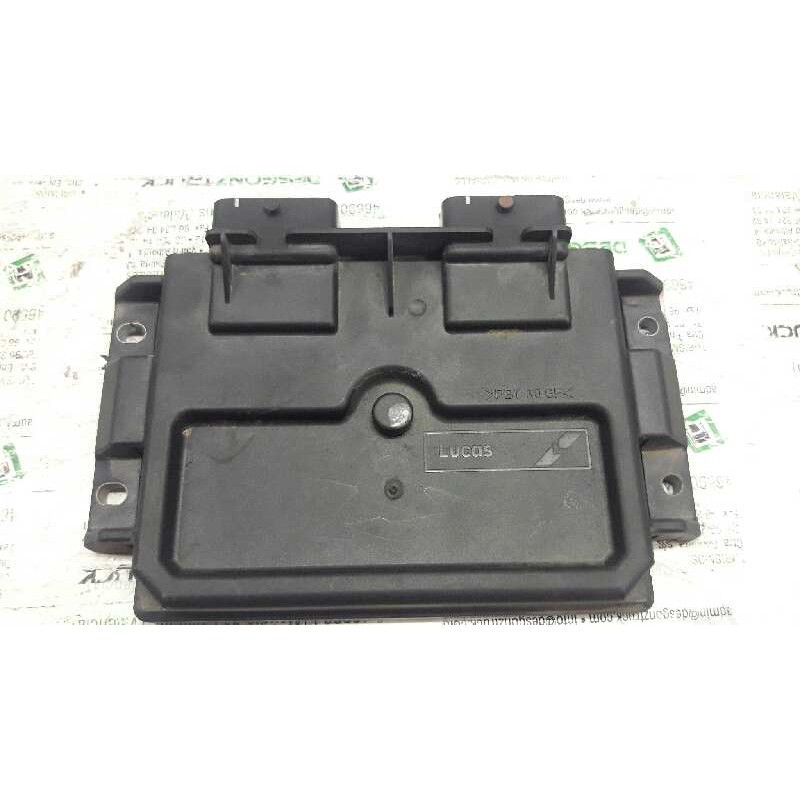Recambio de centralita motor uce para peugeot 206 berlina xr referencia OEM IAM 9639587680 9640899880 - Gris 4