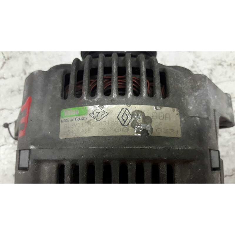 Recambio de alternador para renault megane i classic (la0) 1.4e rn referencia OEM IAM 7700871033 4
