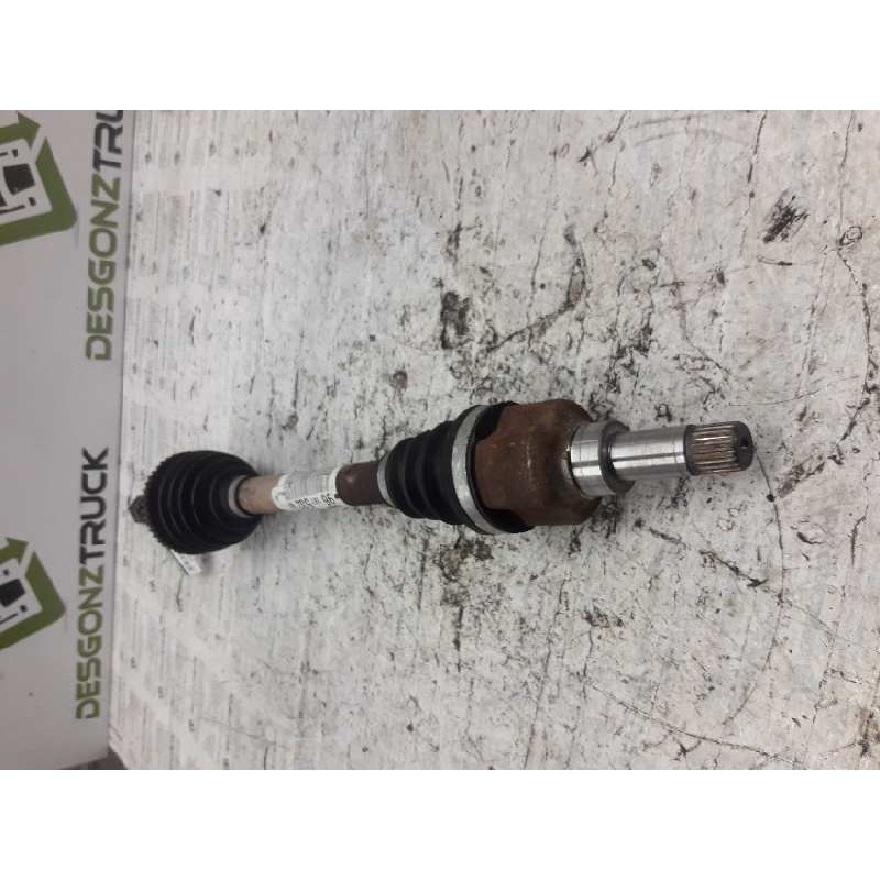 Recambio de transmision delantera izquierda para peugeot 206 berlina x-line referencia OEM IAM 9638753280 - Azul 4