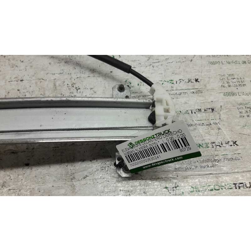 Recambio de elevalunas delantero derecho para nissan almera (n15) referencia OEM IAM 80729 - Blanco 6