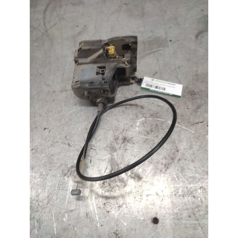 Recambio de cerradura puerta trasera izquierda para renault scenic (ja..) 1.9 dci authentique referencia OEM IAM 2
