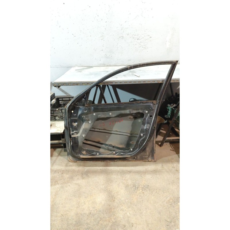 Recambio de puerta delantera derecha para mazda 3 berlina (bk) 1.6 crdt active referencia OEM IAM - Negro 2