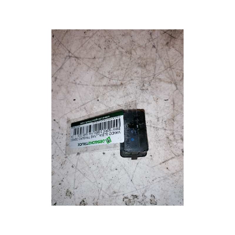 Recambio de mando elevalunas trasero derecho para bmw serie 3 berlina (e46) 323i referencia OEM IAM 61318368921 3 PINS - Azul 2