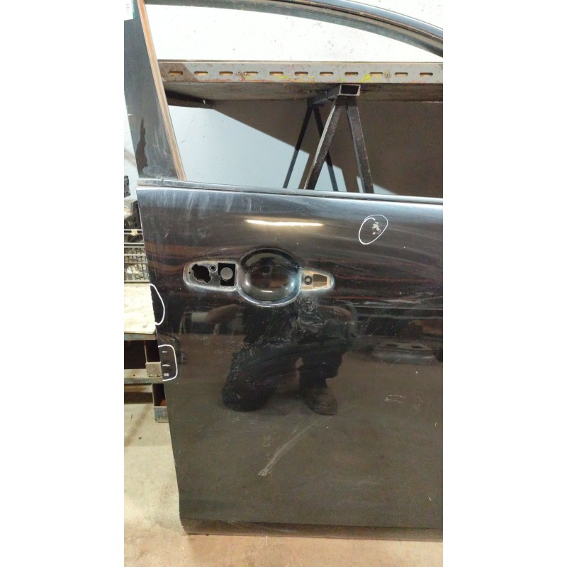 Recambio de puerta delantera derecha para mazda 3 berlina (bk) 1.6 crdt active referencia OEM IAM - Negro 3