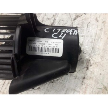 Recambio de ventilador calefaccion para citroën c4 berlina collection referencia OEM IAM B9506  