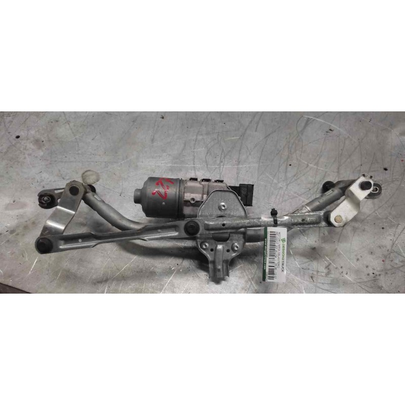 Recambio de motor limpia delantero para peugeot 207 x-line referencia OEM IAM 0390241540 4 PINS - Gris 3
