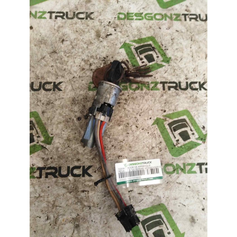 Recambio de conmutador de arranque para renault b 120-35/55/65 messenger e2 2.8 diesel referencia OEM IAM - Blanco