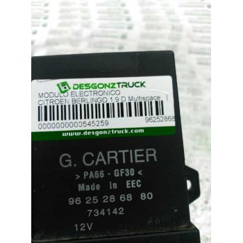 Recambio de modulo electronico para citroën berlingo 1.9 d multispace referencia OEM IAM 9625286880  