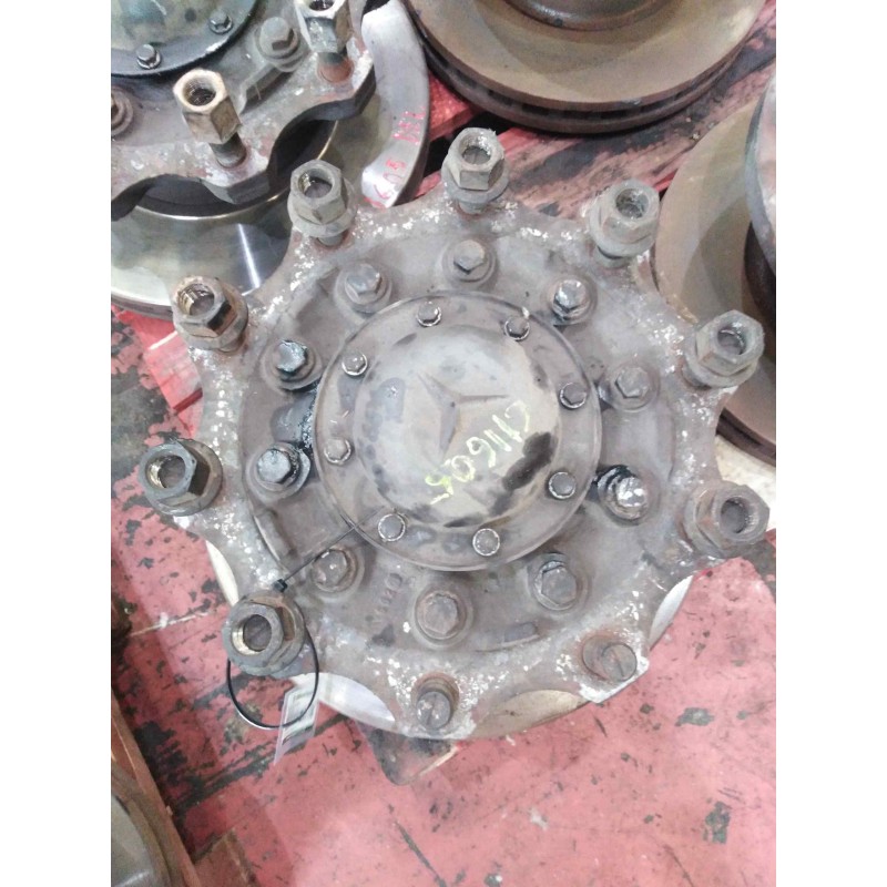 Recambio de buje delantero para mercedes-benz atego 2-ejes 18 t /bm 950/2/4 1823 (4x2) om 906 la s (corto) referencia OEM IAM A9 - Blanco
