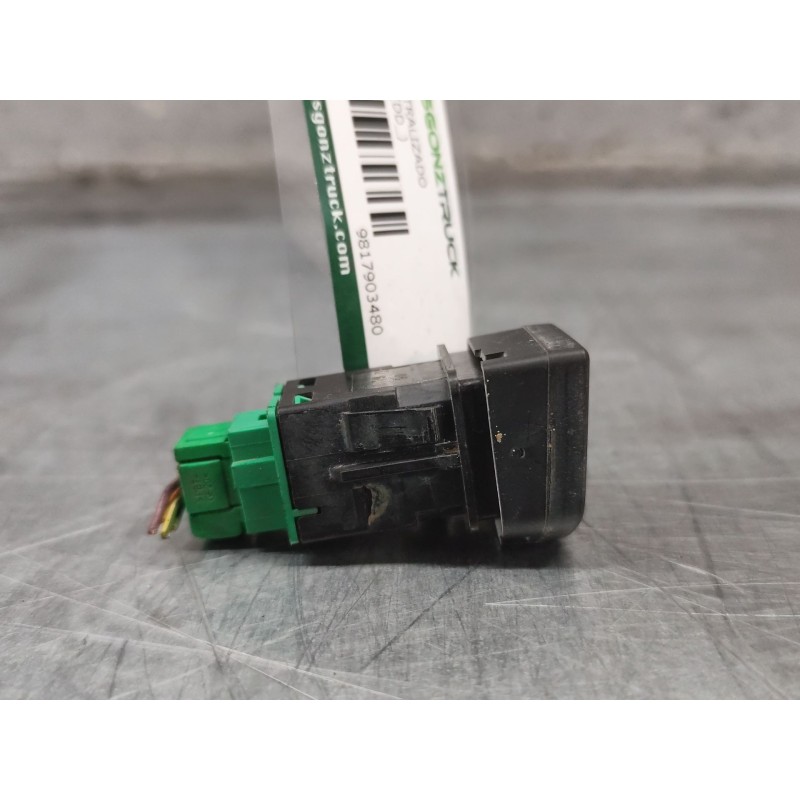 Recambio de boton cierre centralizado para citroën c-elysee (dd_) 1.6 bluehdi 100 referencia OEM IAM 9817903480 061268767 - Negro 2
