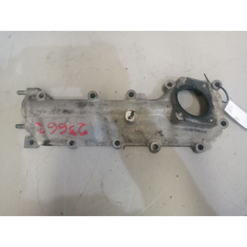 Recambio de colector admision para iveco sunrise referencia OEM IAM 504335163 - Blanco 2