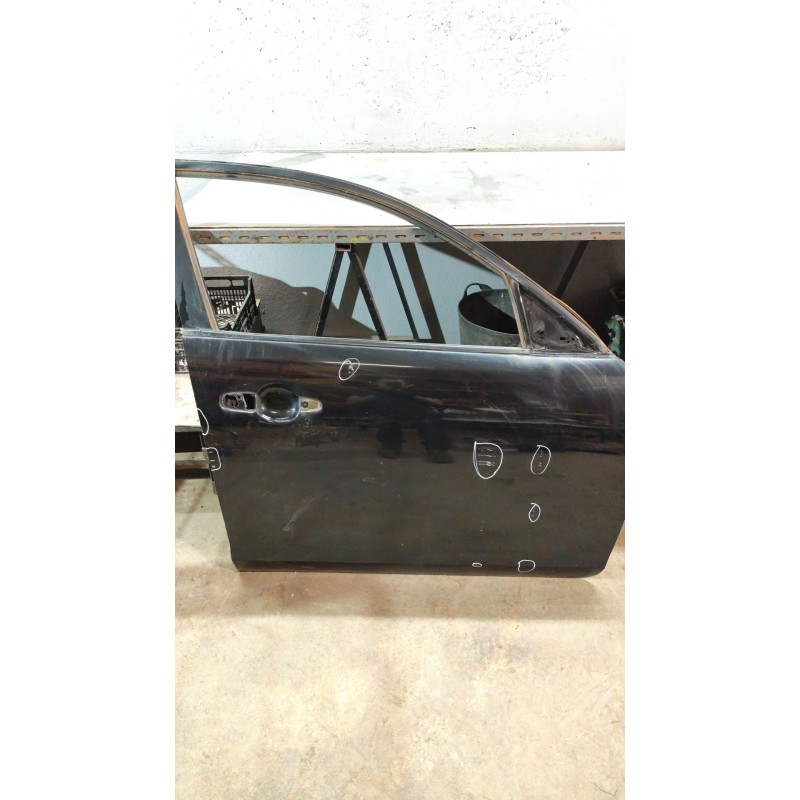 Recambio de puerta delantera derecha para mazda 3 berlina (bk) 1.6 crdt active referencia OEM IAM - Negro 5