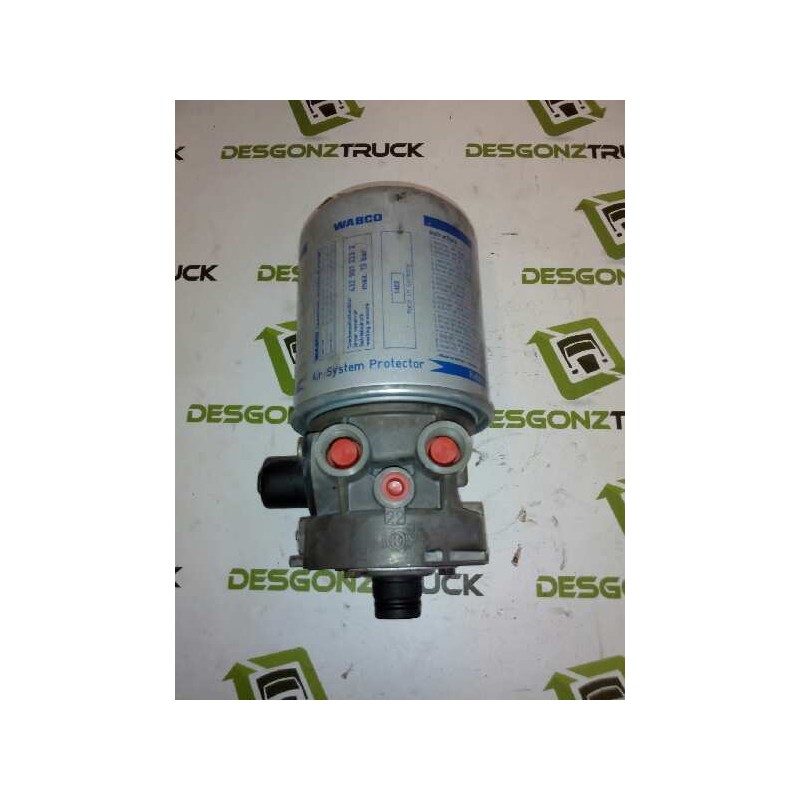 Recambio de valvula aire para iveco eurocargo chasis  (typ 80 e 15) tráfico urbano referencia OEM IAM LA8509 K007770 0710 - Blanco 3