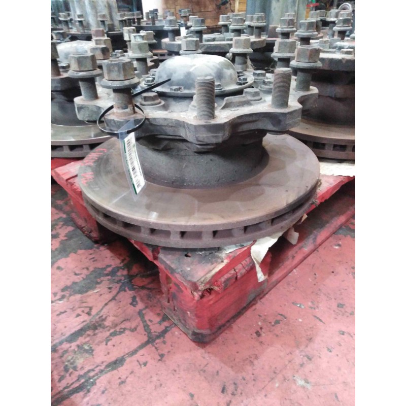 Recambio de buje delantero para mercedes-benz atego 2-ejes 18 t /bm 950/2/4 1823 (4x2) om 906 la s (corto) referencia OEM IAM A9 - Blanco 2