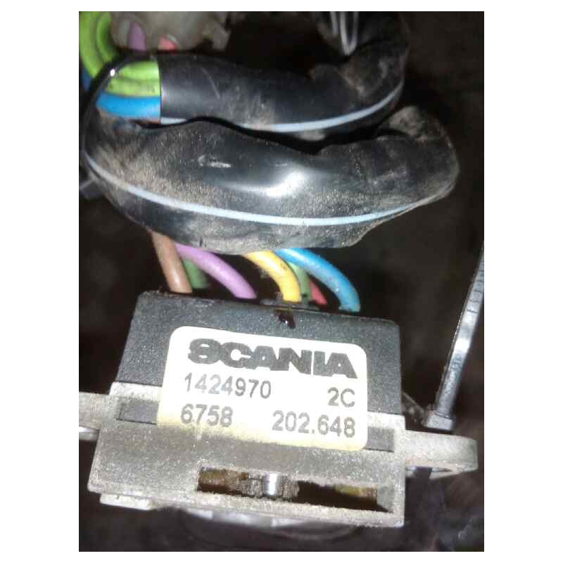 Recambio de mando limpia para scania serie 4 (p/r 124 l) fg  420 (4x2) e2/e3 largo cr 19 a referencia OEM IAM 1424970 - Blanco 2