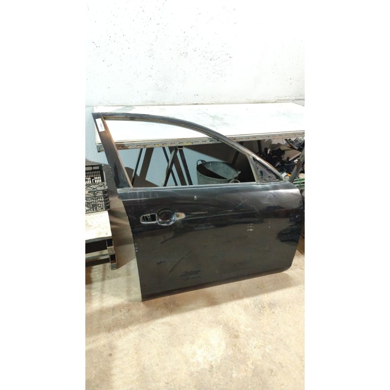 Recambio de puerta delantera derecha para mazda 3 berlina (bk) 1.6 crdt active referencia OEM IAM - Negro 6