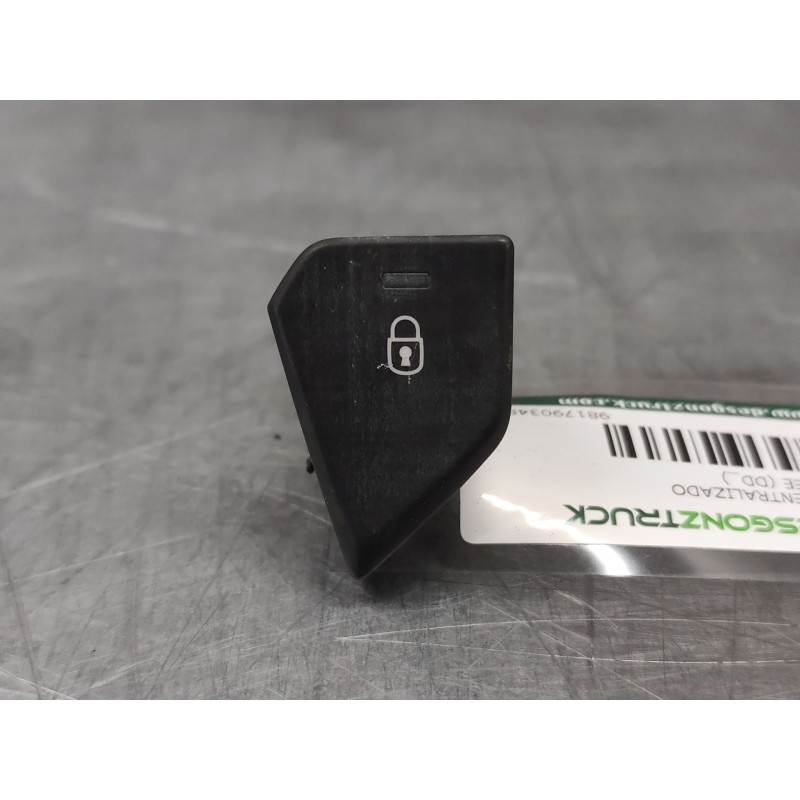 Recambio de boton cierre centralizado para citroën c-elysee (dd_) 1.6 bluehdi 100 referencia OEM IAM 9817903480 061268767 - Negro 4