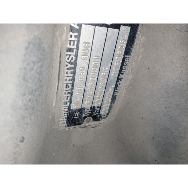 Recambio de grupo para mercedes-benz oc 500 rf-1842 touring referencia OEM IAM HL6 RATIO:1=2,846/37X13 A6343503301 - Rojo 4