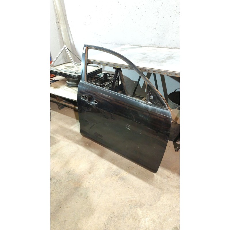 Recambio de puerta delantera derecha para mazda 3 berlina (bk) 1.6 crdt active referencia OEM IAM - Negro 7