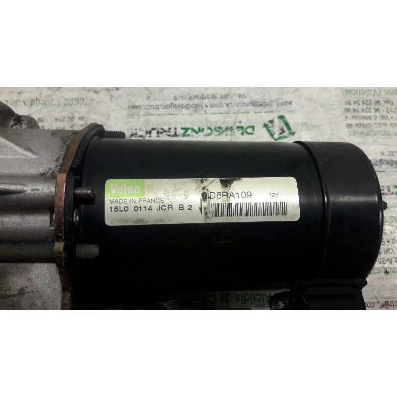 Recambio de motor arranque para peugeot 206 berlina xr referencia OEM IAM 15L00114JCR 10 DIENTES - Gris 3